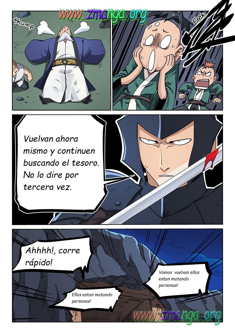 Star Martial God Technique Capitulo 208 página 11