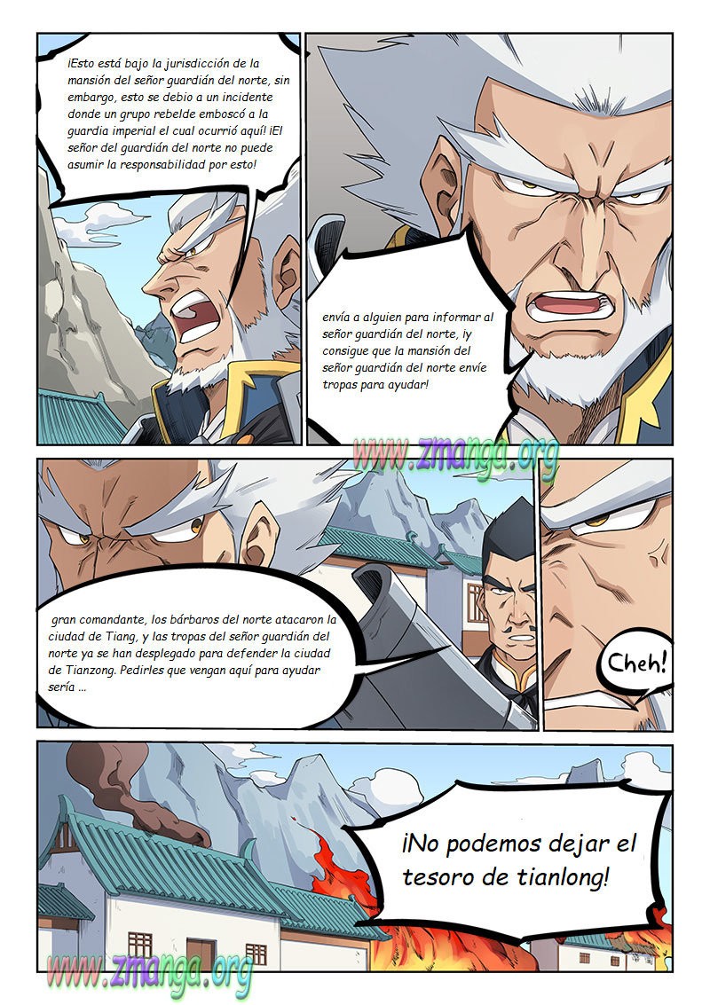 Star Martial God Technique Capitulo 208 página 4