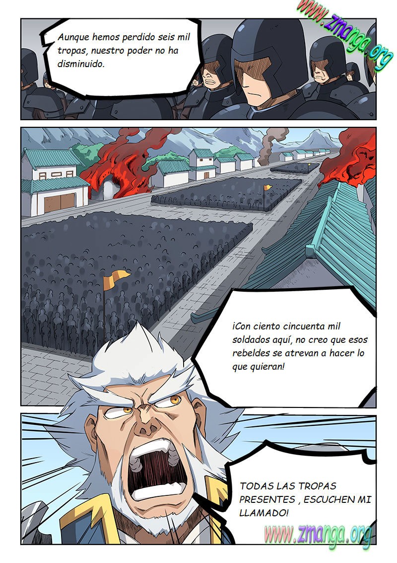 Star Martial God Technique Capitulo 208 página 5