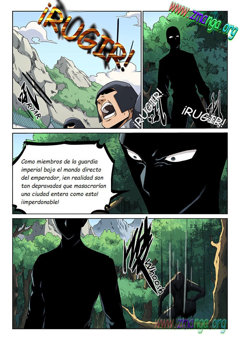 Star Martial God Technique Capitulo 208 página 7