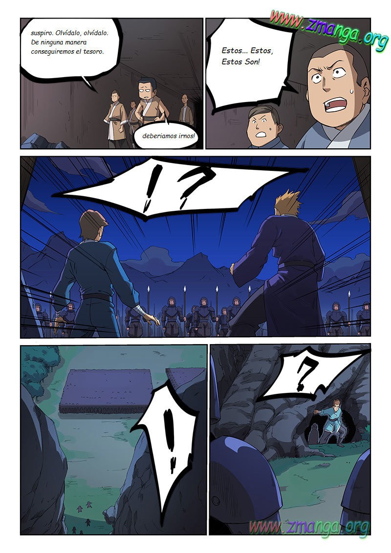 Star Martial God Technique Capitulo 208 página 9