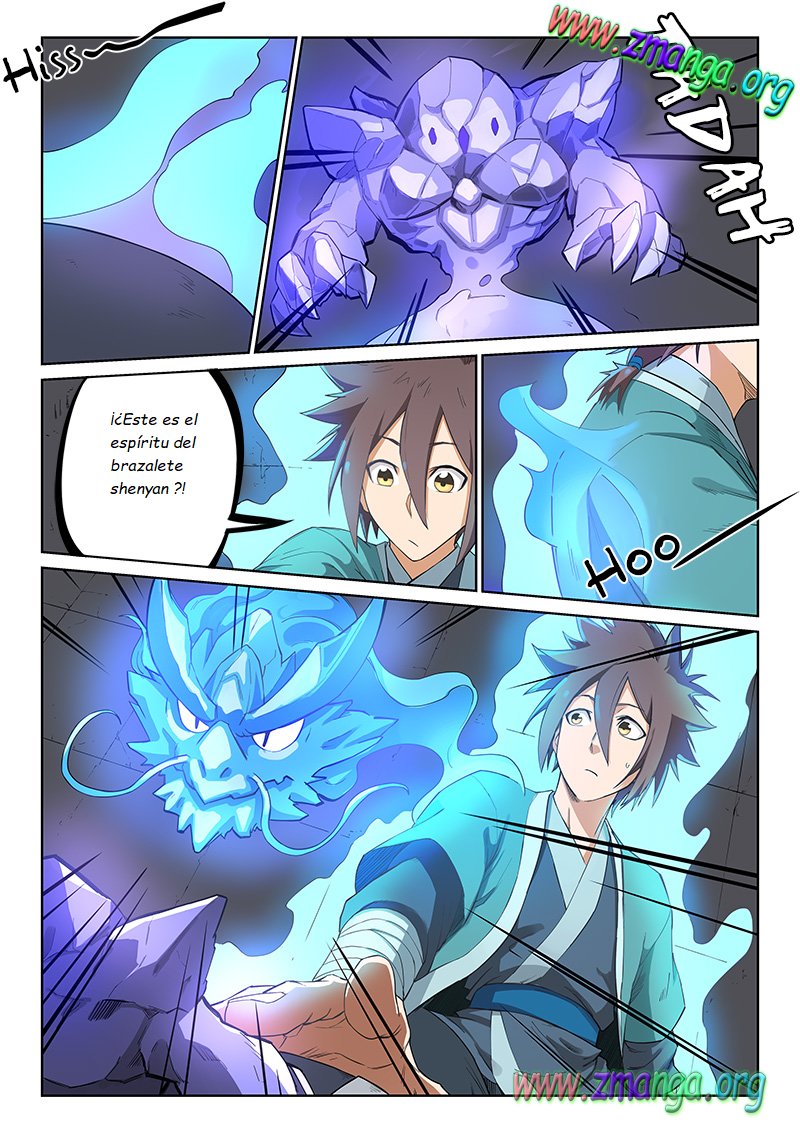 Star Martial God Technique Capitulo 209 página 10