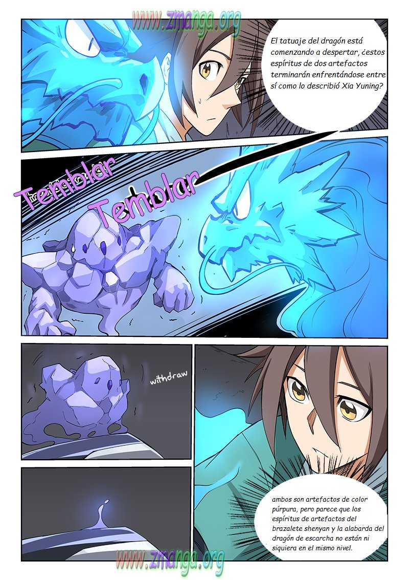 Star Martial God Technique Capitulo 209 página 11