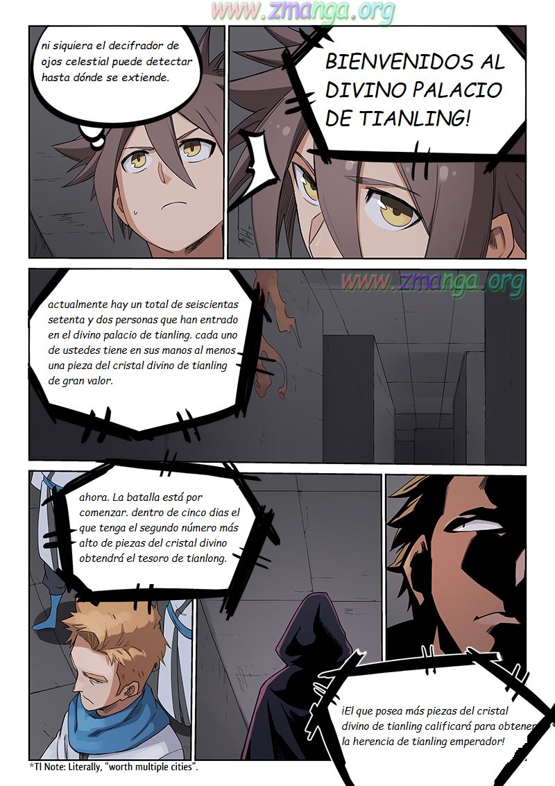 Star Martial God Technique Capitulo 209 página 5