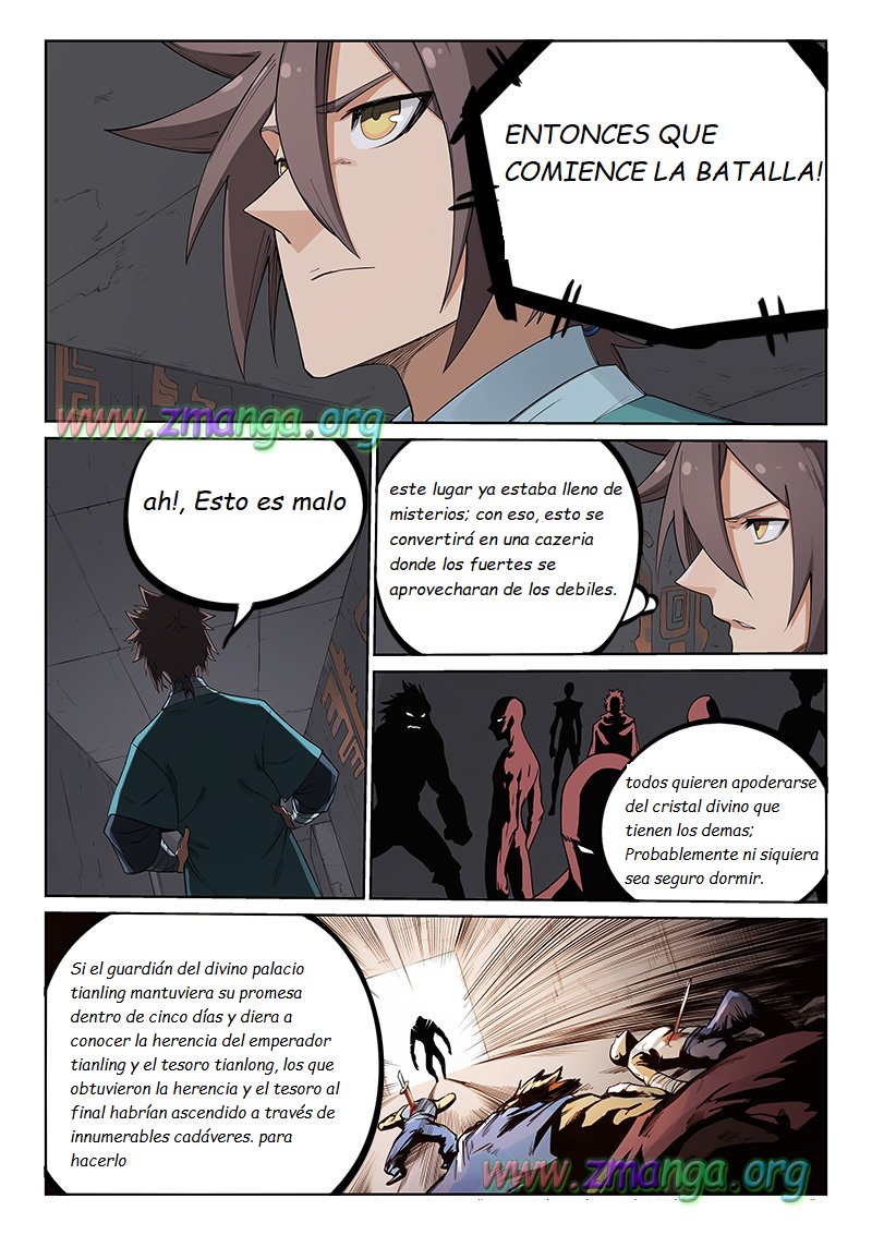 Star Martial God Technique Capitulo 209 página 6