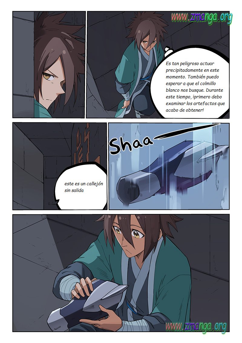 Star Martial God Technique Capitulo 209 página 8