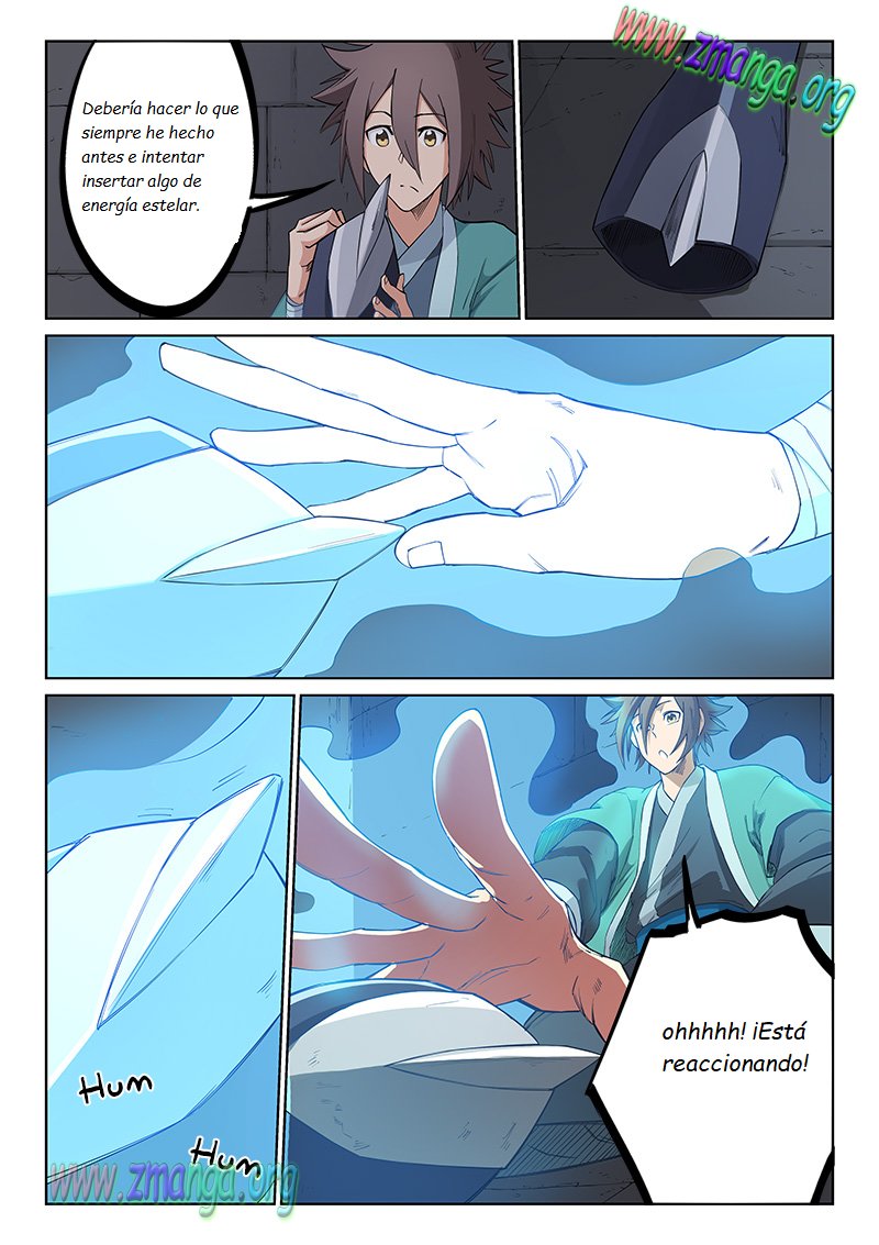 Star Martial God Technique Capitulo 209 página 9