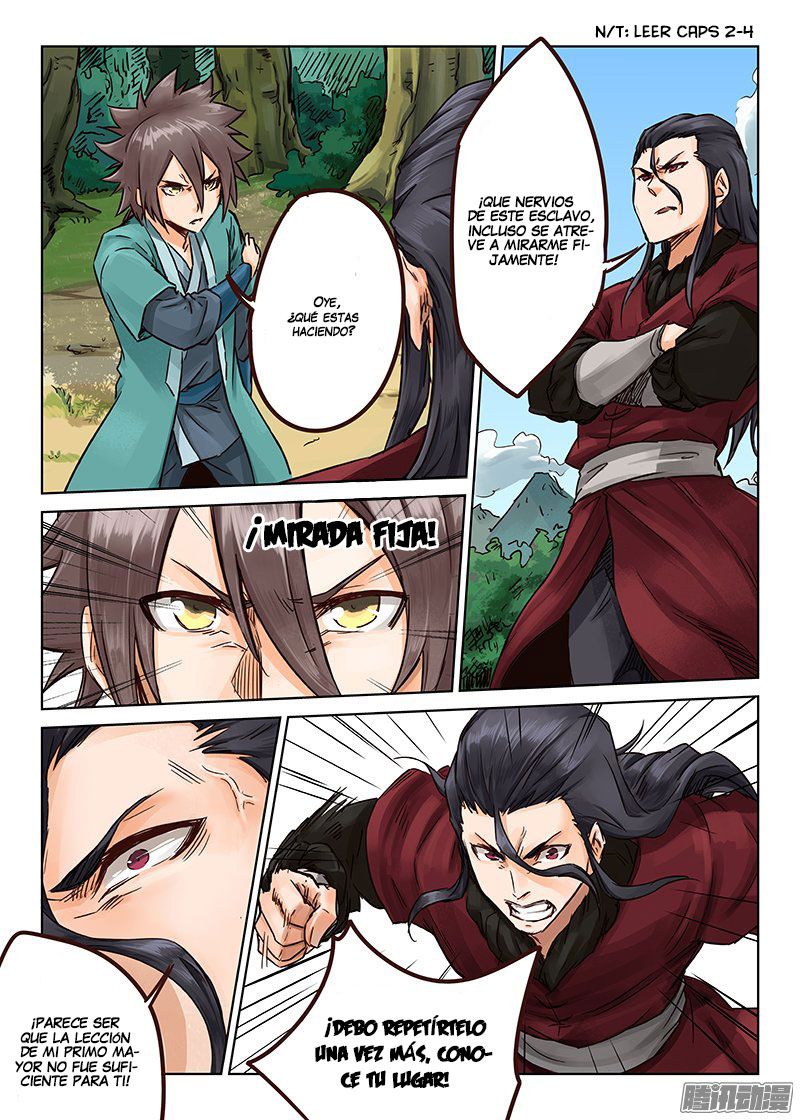 Star Martial God Technique Capitulo 21: Pilar estrella página 11