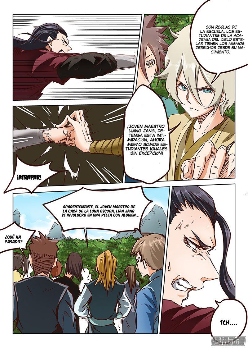 Star Martial God Technique Capitulo 21: Pilar estrella página 12