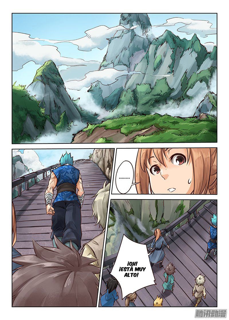 Star Martial God Technique Capitulo 21: Pilar estrella página 3