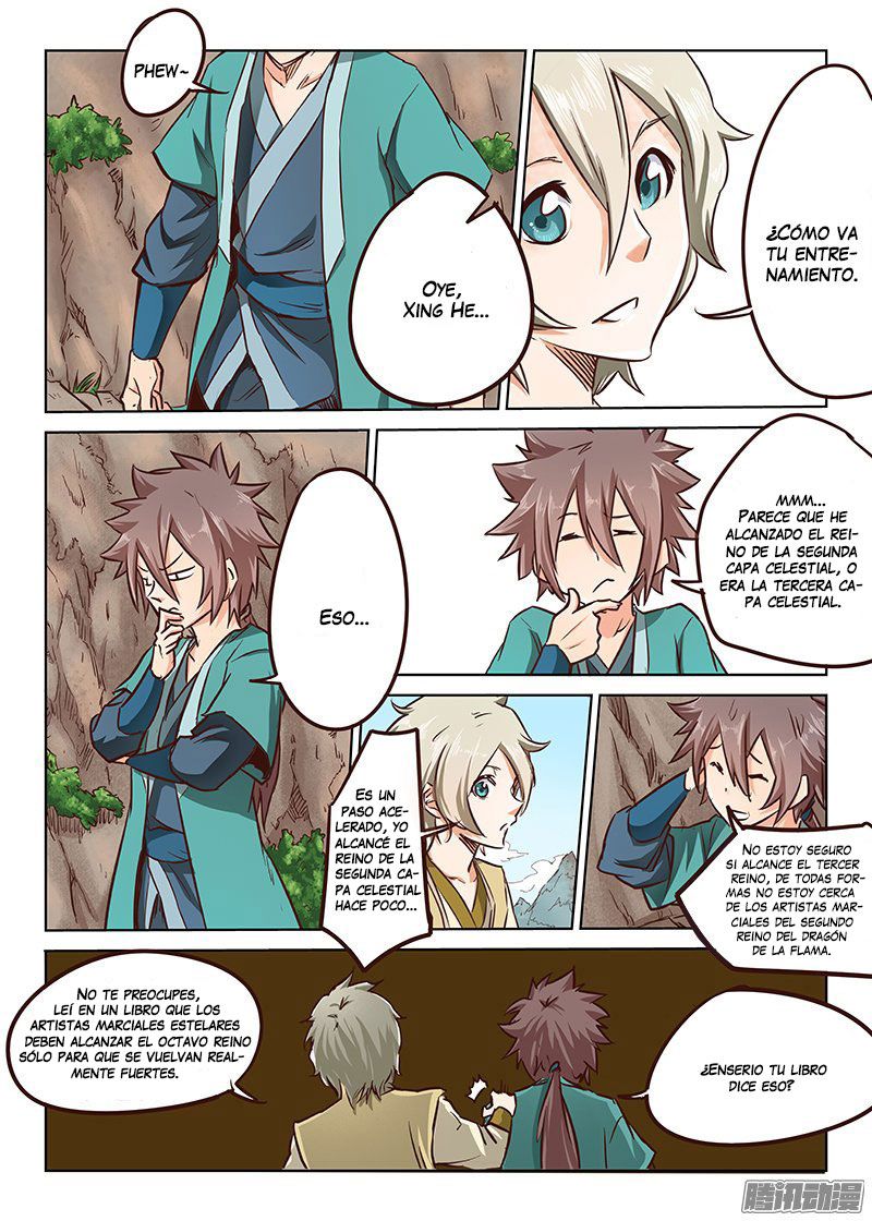 Star Martial God Technique Capitulo 21: Pilar estrella página 4