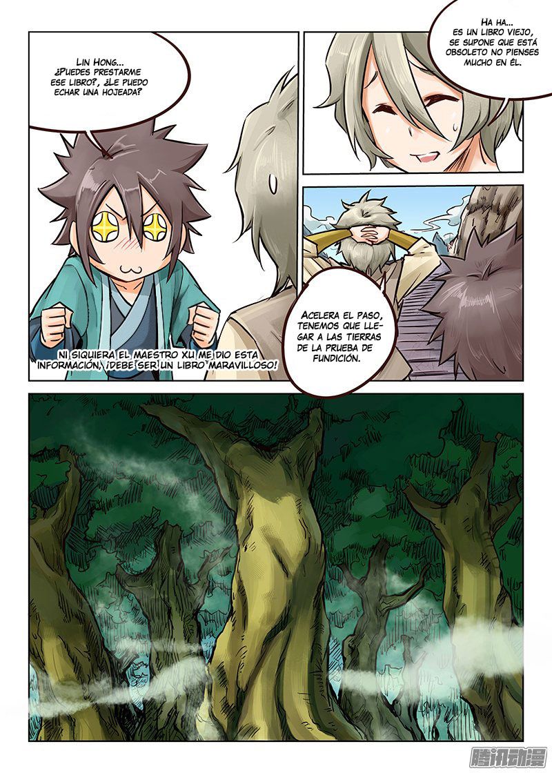Star Martial God Technique Capitulo 21: Pilar estrella página 5