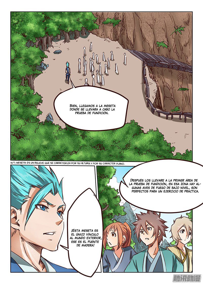 Star Martial God Technique Capitulo 21: Pilar estrella página 6