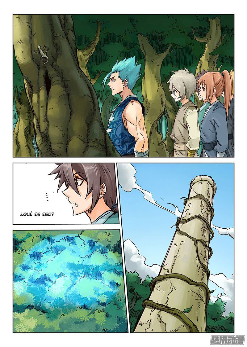 Star Martial God Technique Capitulo 21: Pilar estrella página 7