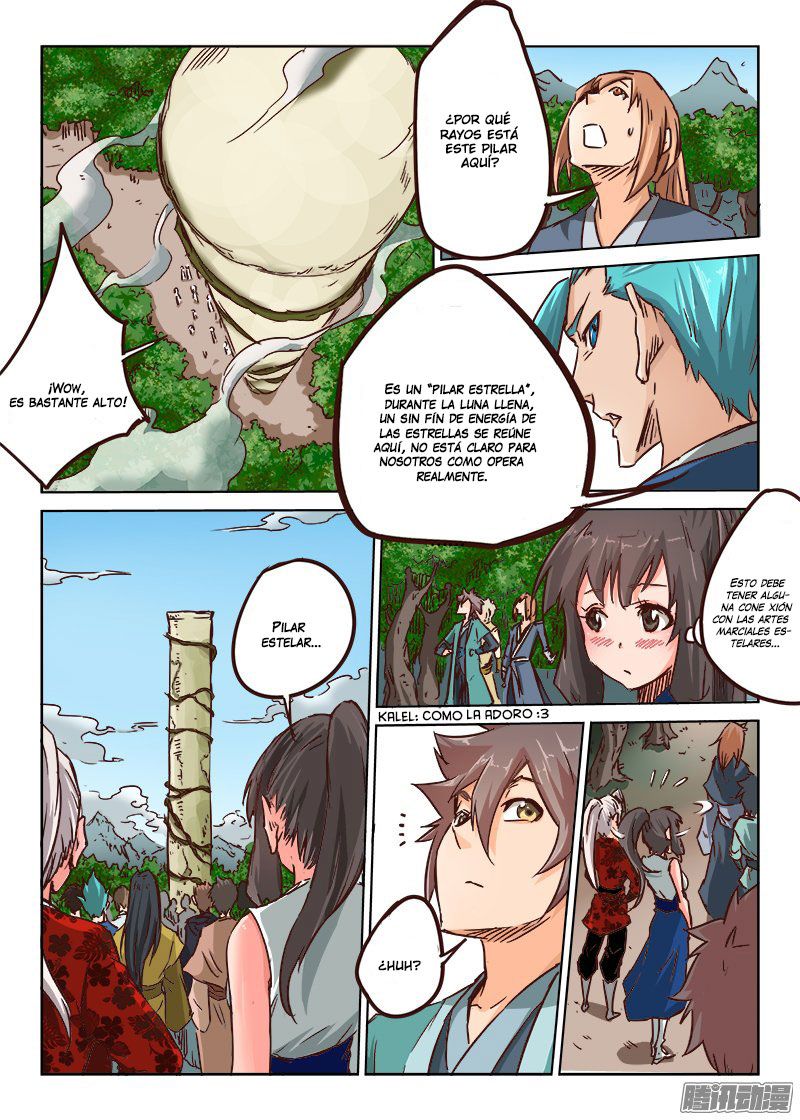 Star Martial God Technique Capitulo 21: Pilar estrella página 8