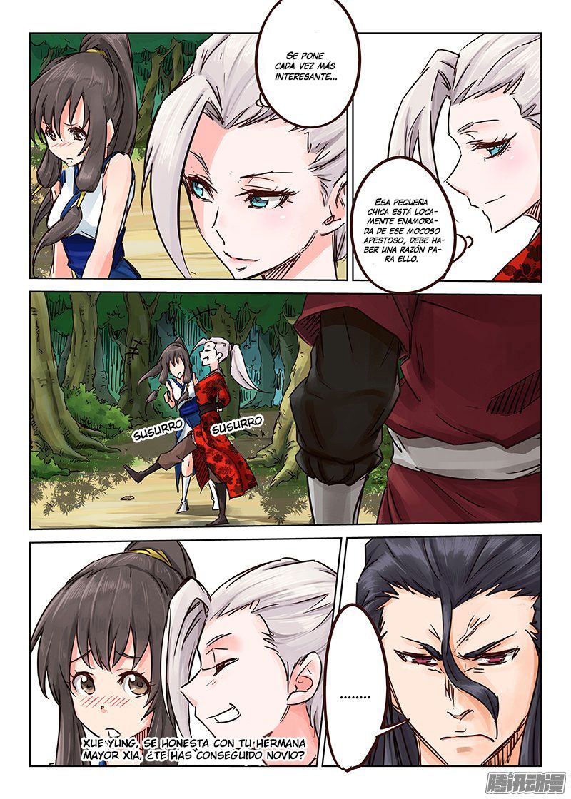 Star Martial God Technique Capitulo 21: Pilar estrella página 9