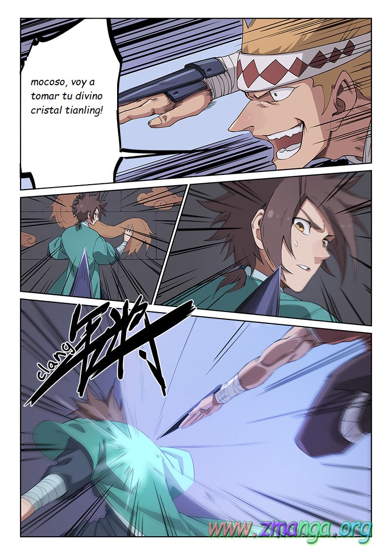Star Martial God Technique Capitulo 210 página 10