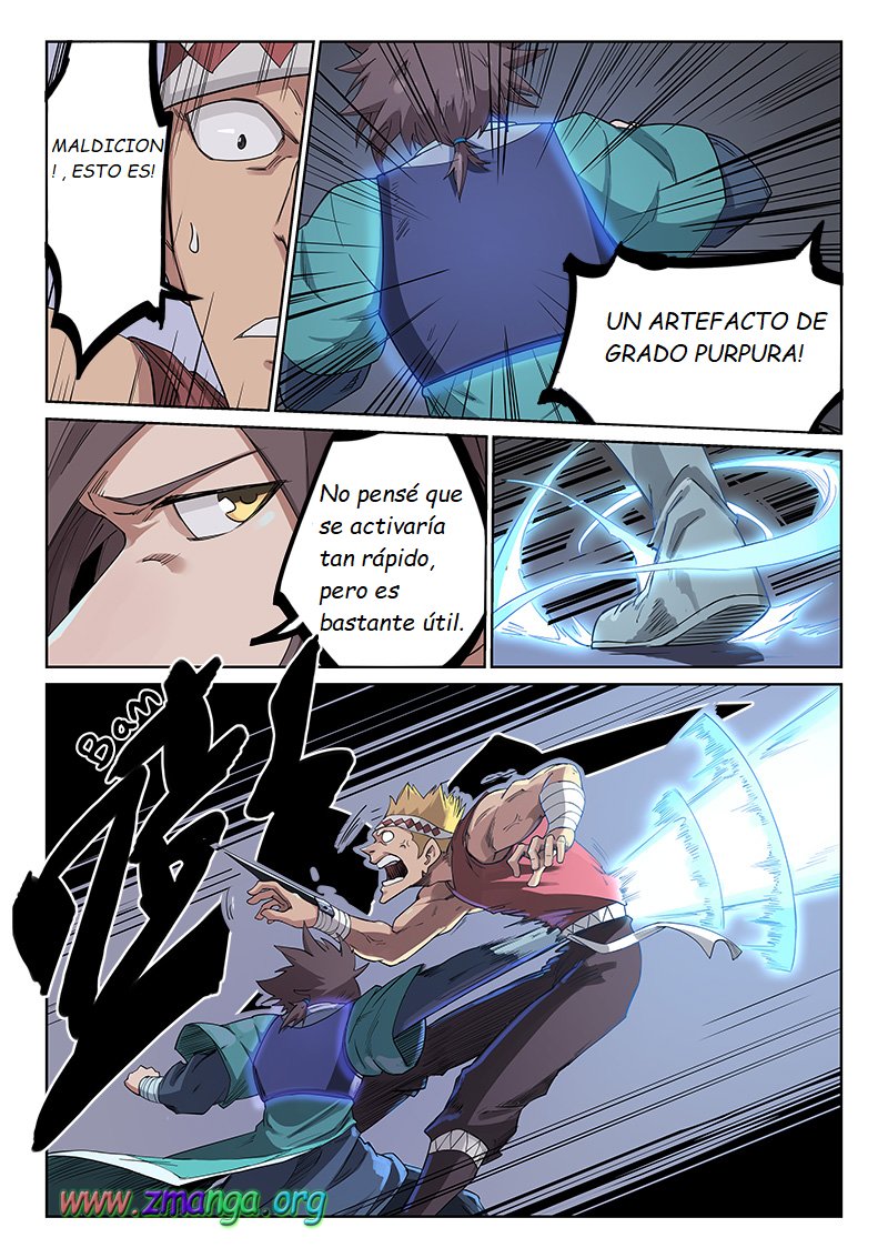 Star Martial God Technique Capitulo 210 página 11