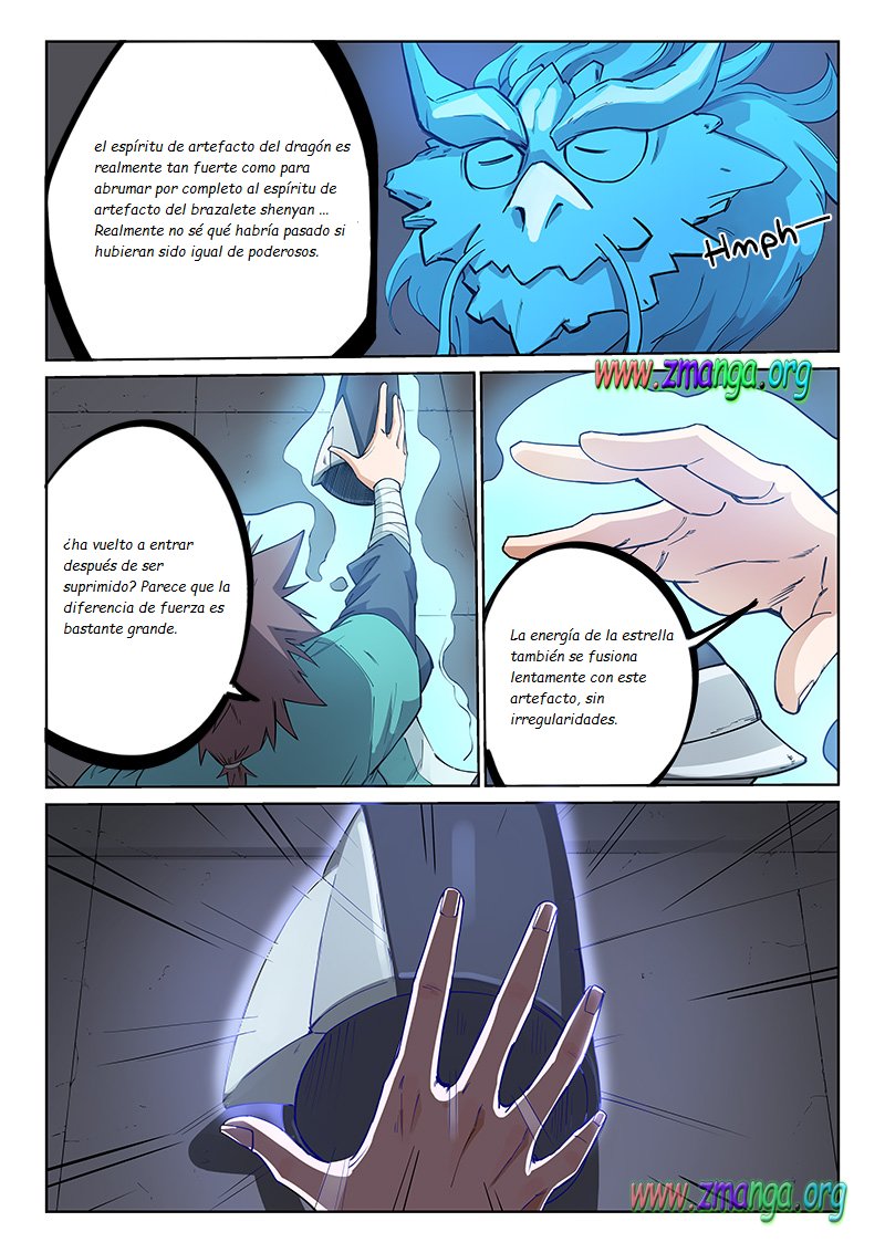 Star Martial God Technique Capitulo 210 página 3