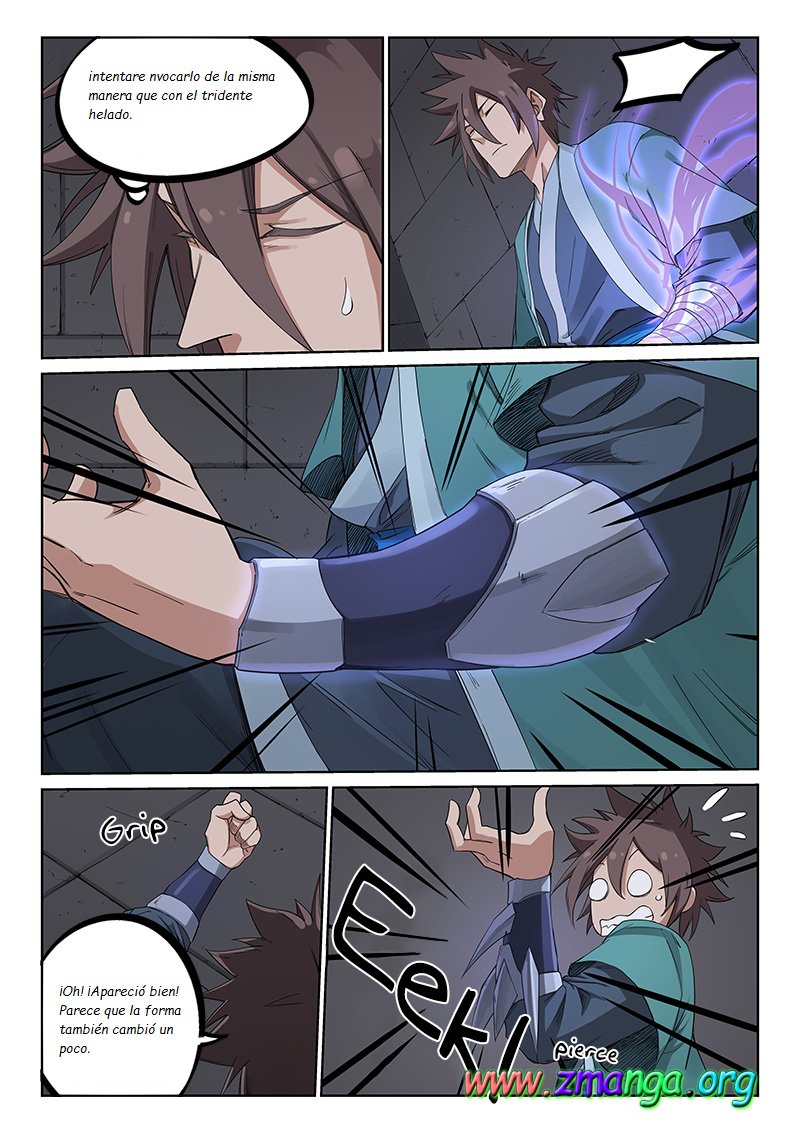 Star Martial God Technique Capitulo 210 página 5