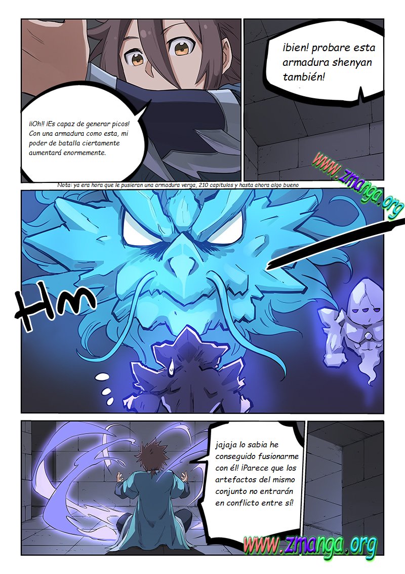 Star Martial God Technique Capitulo 210 página 6