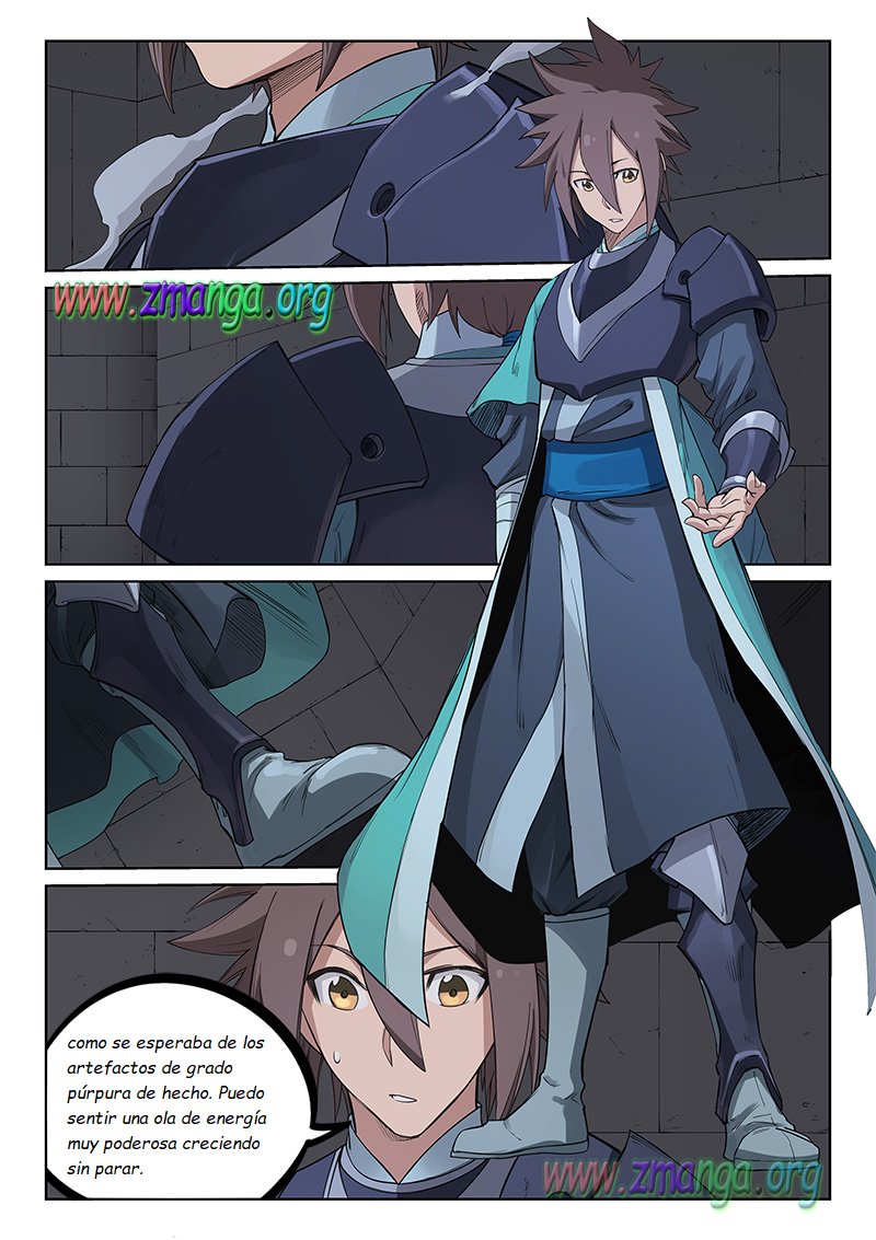 Star Martial God Technique Capitulo 210 página 7