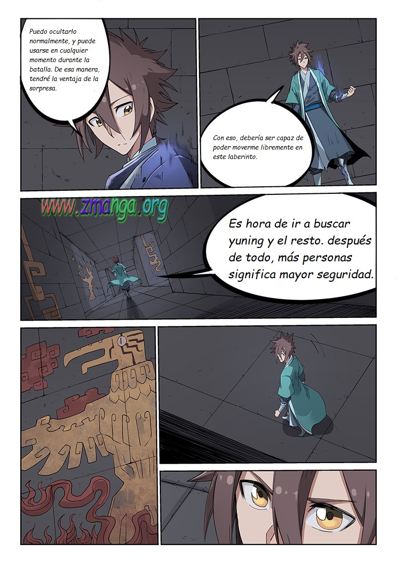 Star Martial God Technique Capitulo 210 página 8