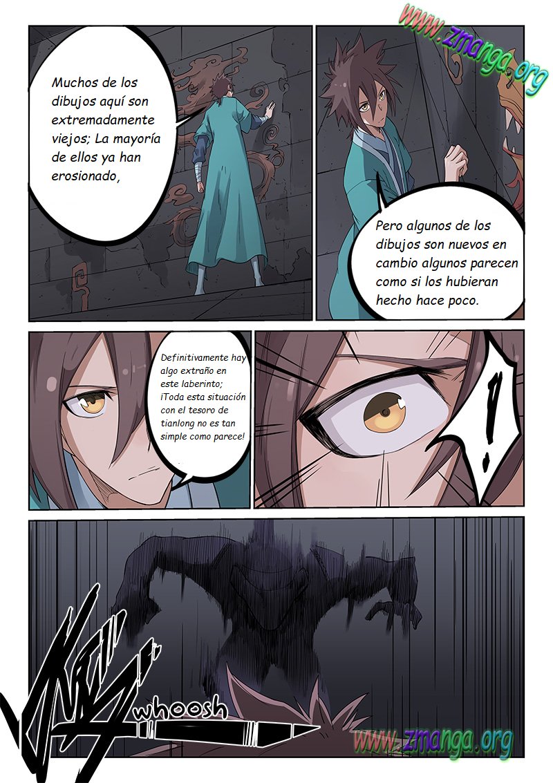 Star Martial God Technique Capitulo 210 página 9