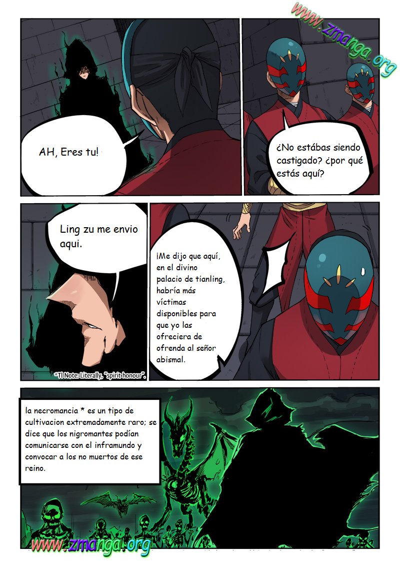 Star Martial God Technique Capitulo 212 página 3