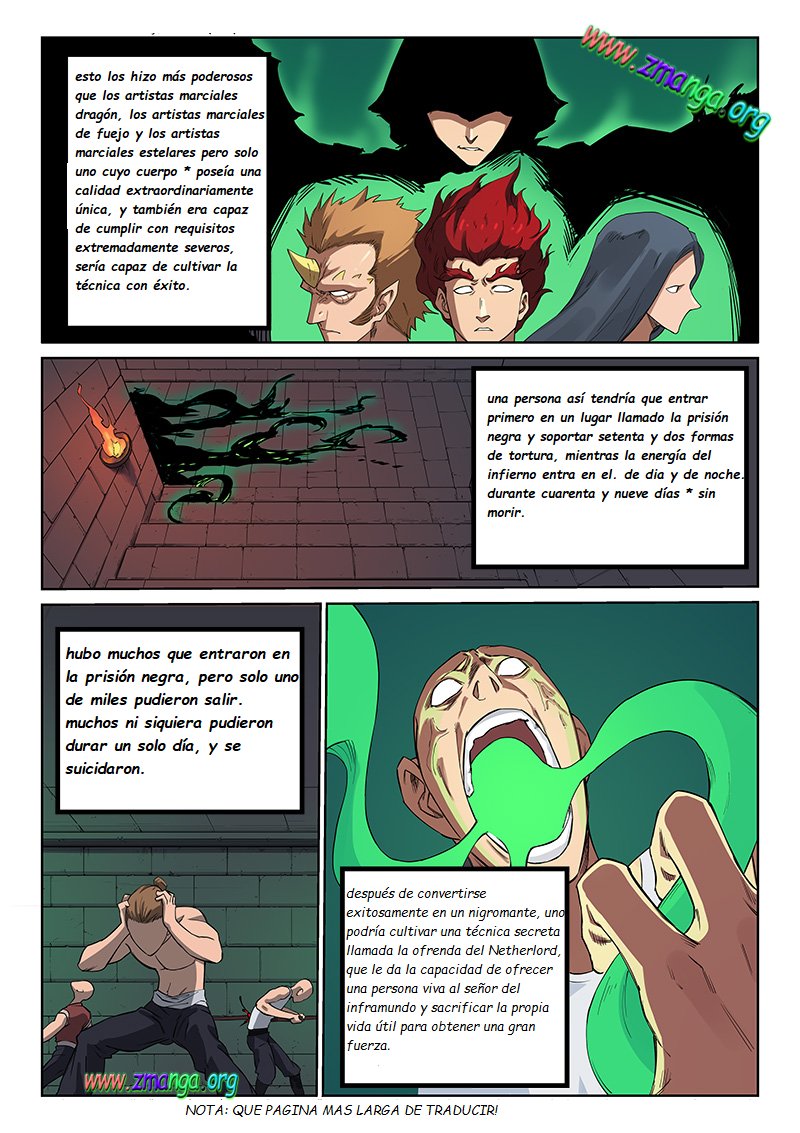 Star Martial God Technique Capitulo 212 página 4