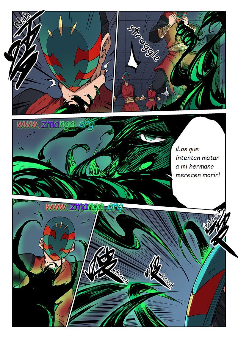 Star Martial God Technique Capitulo 212 página 6