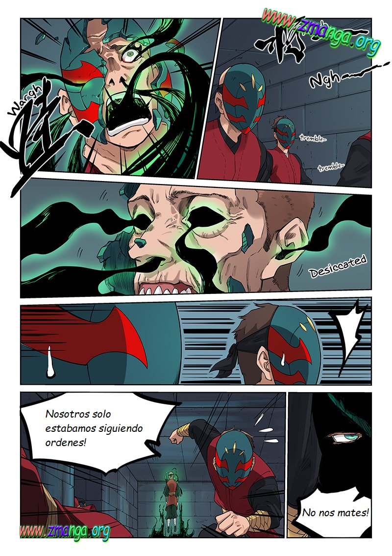 Star Martial God Technique Capitulo 212 página 7