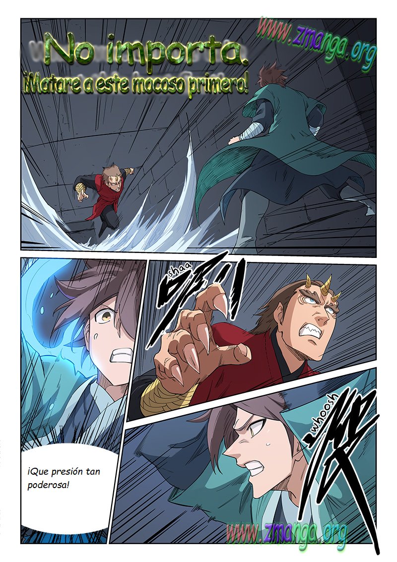 Star Martial God Technique Capitulo 213 página 8