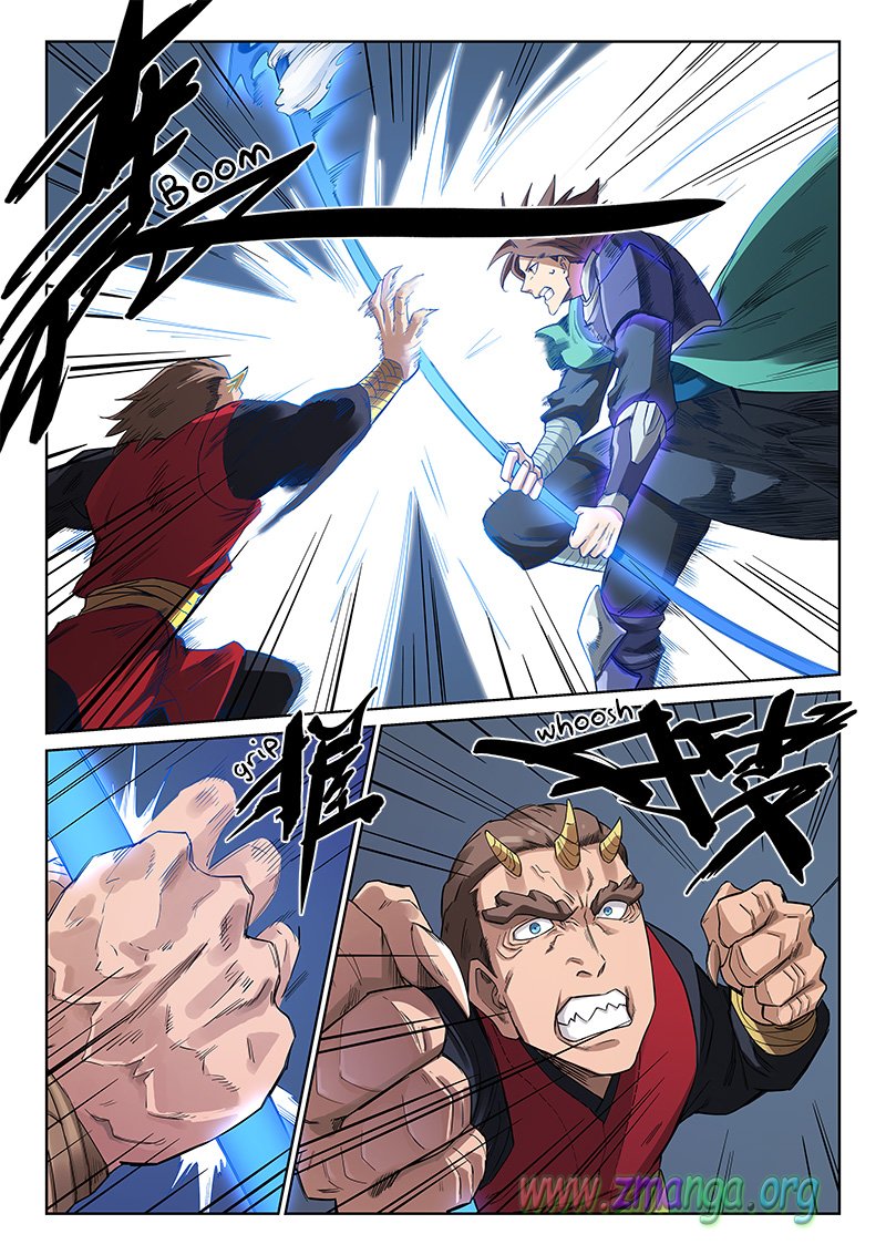 Star Martial God Technique Capitulo 213 página 9