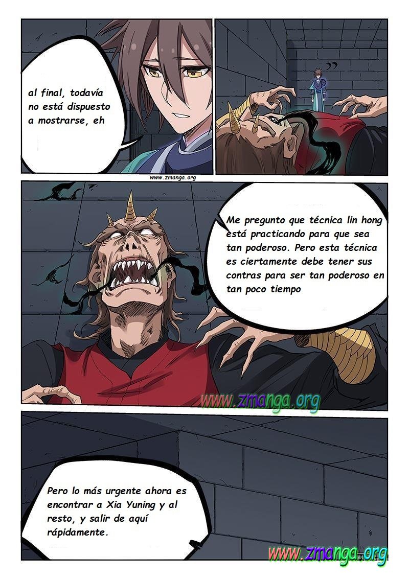 Star Martial God Technique Capitulo 214: Star Martial God Technique Capitulo 214 página 8