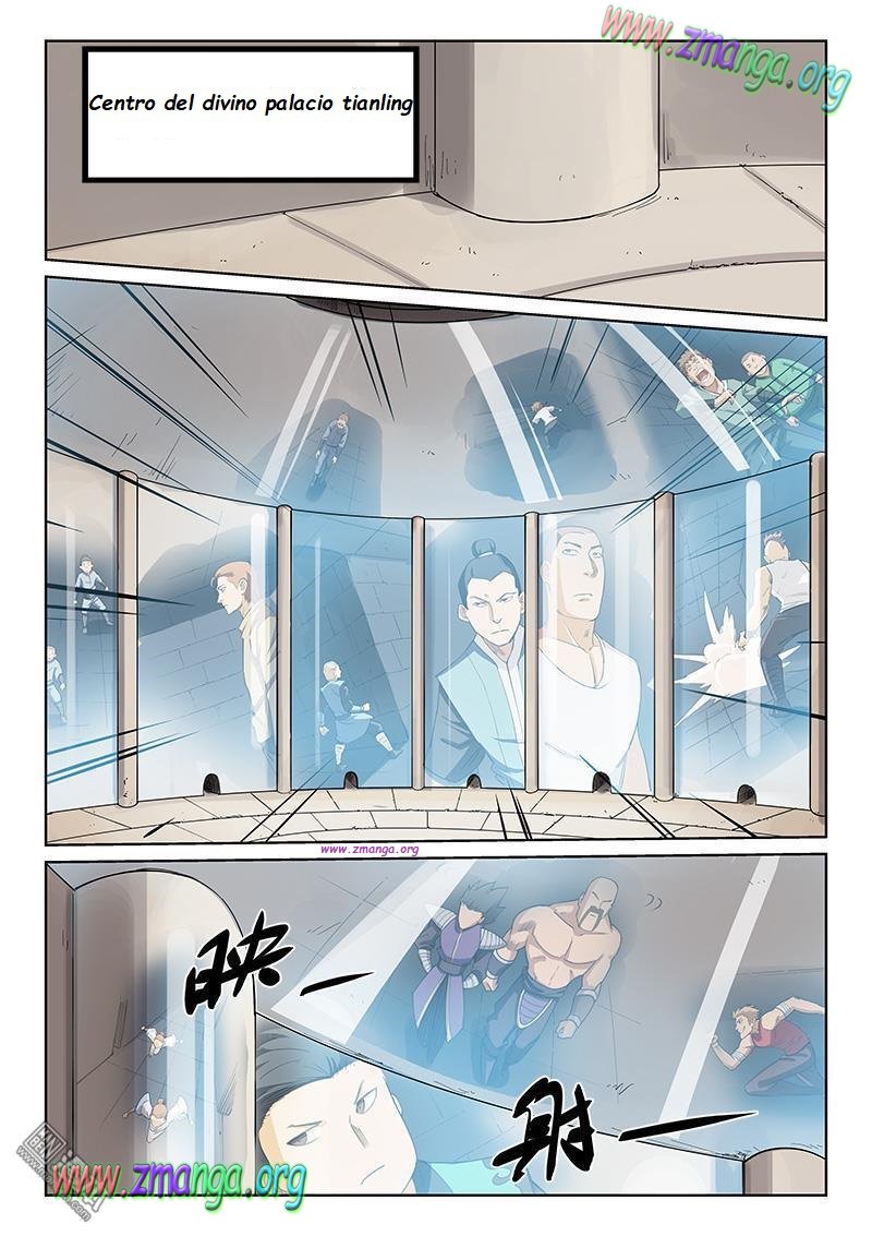 Star Martial God Technique Capitulo 214: Star Martial God Technique Capitulo 214 página 9