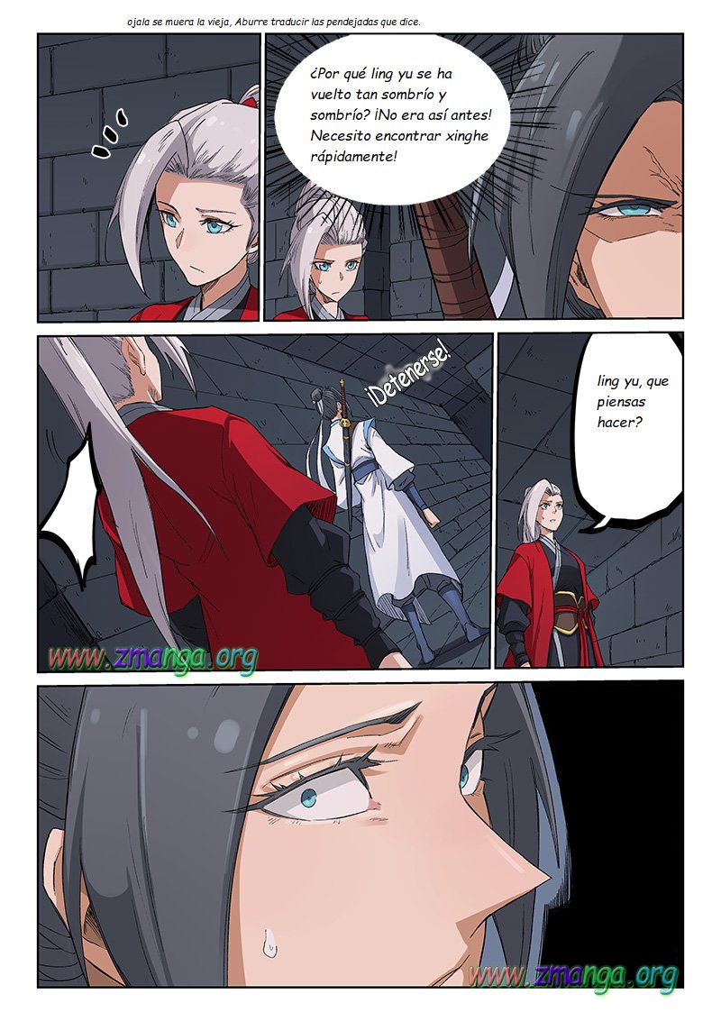 Star Martial God Technique Capitulo 215 página 10