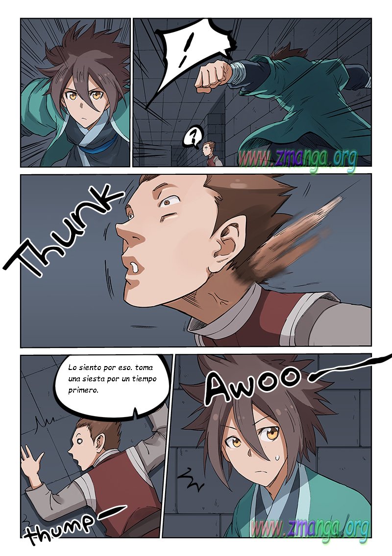 Star Martial God Technique Capitulo 216 página 10