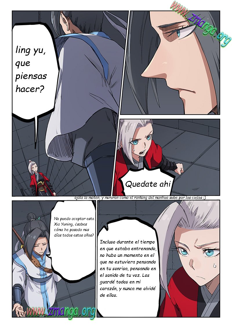 Star Martial God Technique Capitulo 216 página 3