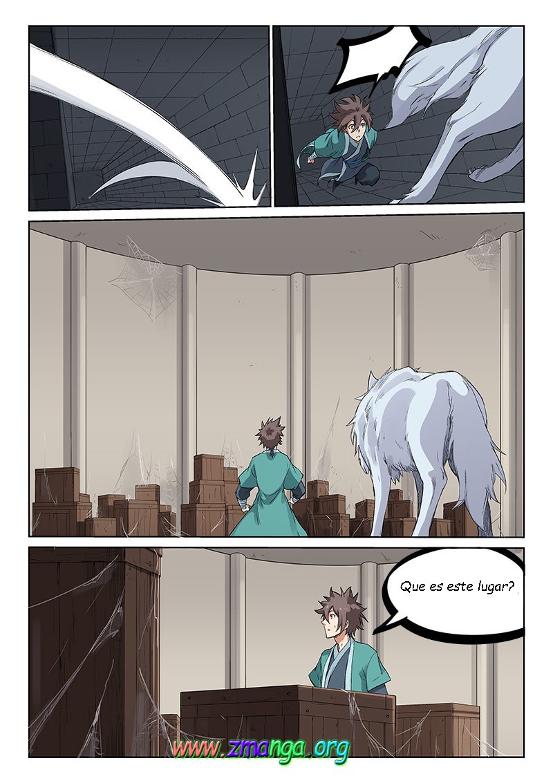 Star Martial God Technique Capitulo 217 página 11