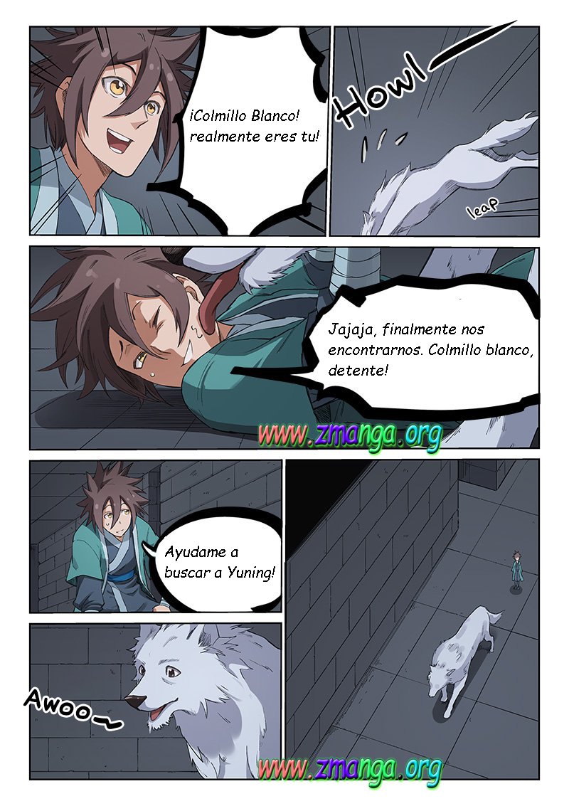 Star Martial God Technique Capitulo 217 página 5