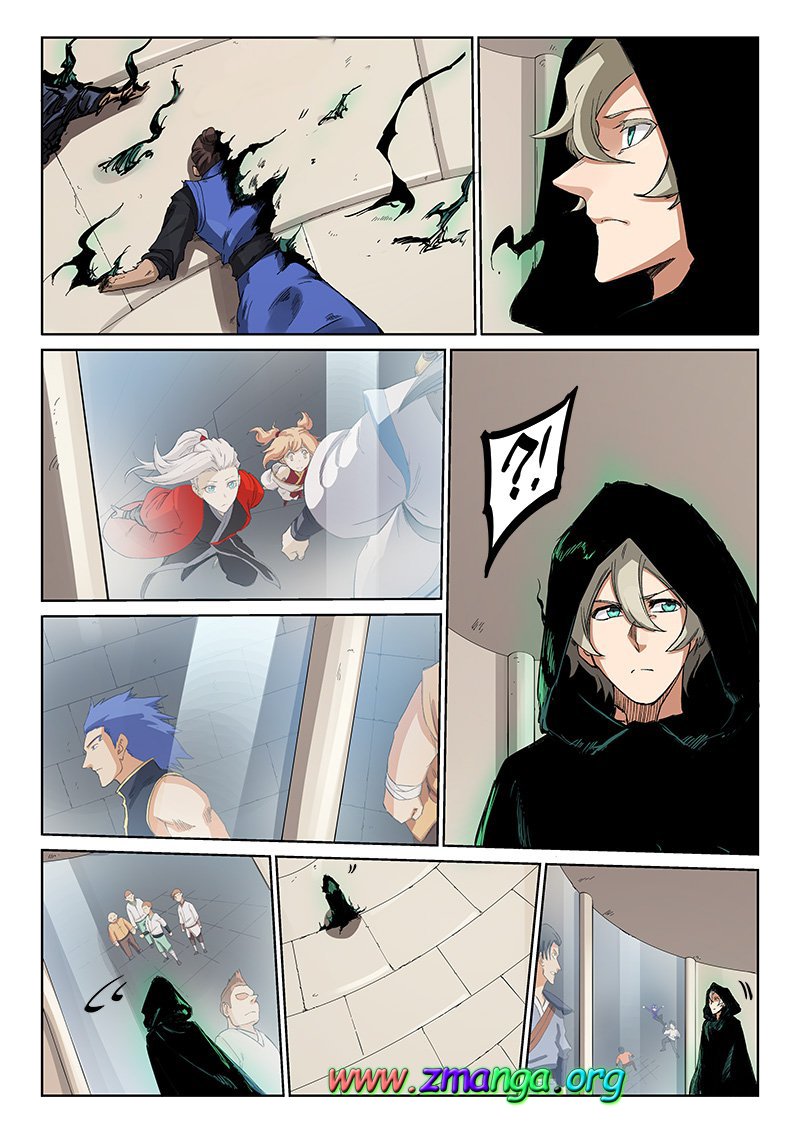 Star Martial God Technique Capitulo 217 página 8