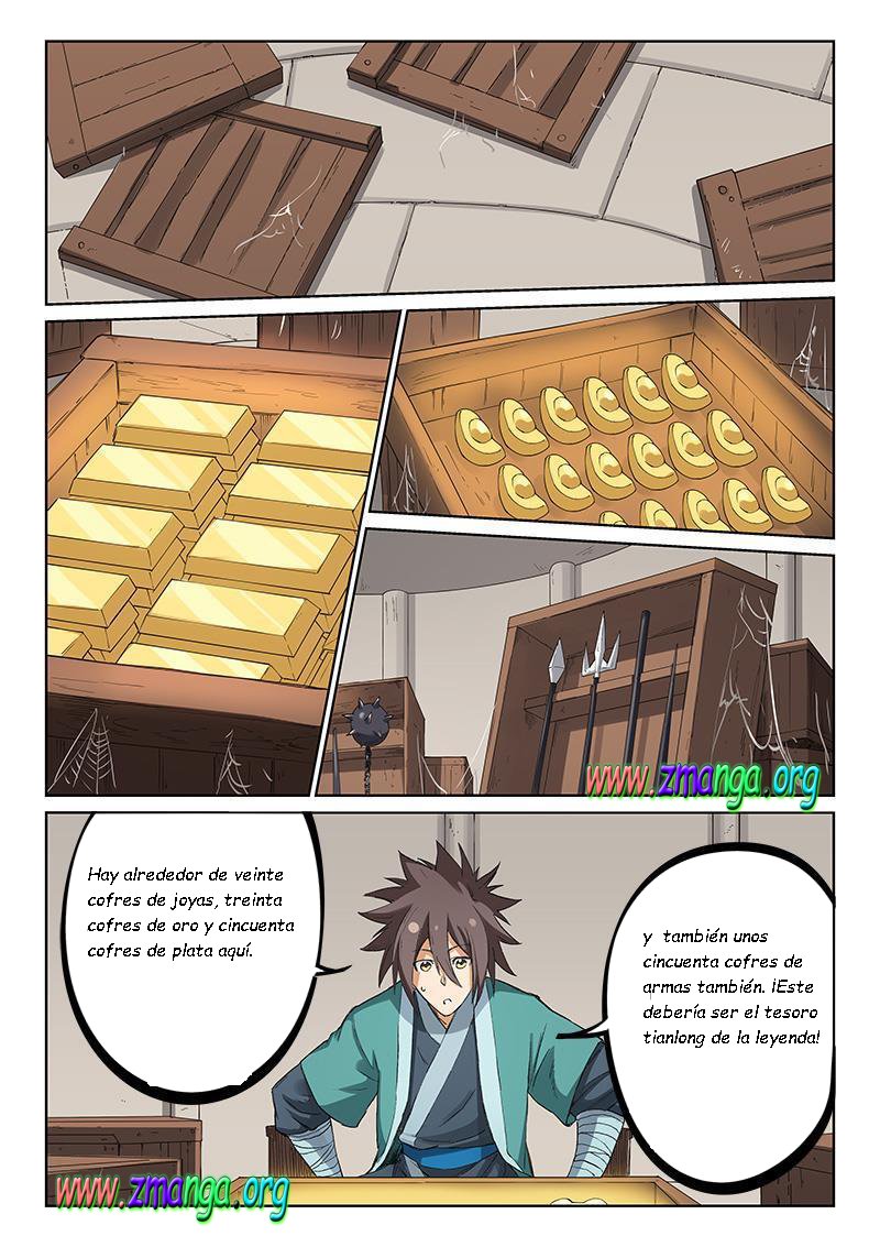 Star Martial God Technique Capitulo 218 página 3