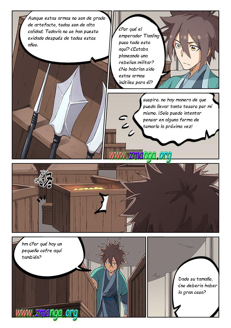 Star Martial God Technique Capitulo 218 página 4
