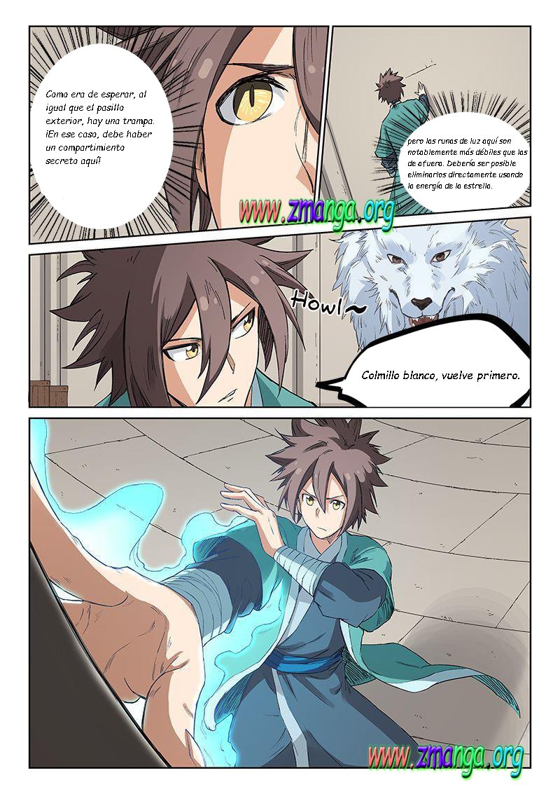 Star Martial God Technique Capitulo 218 página 8