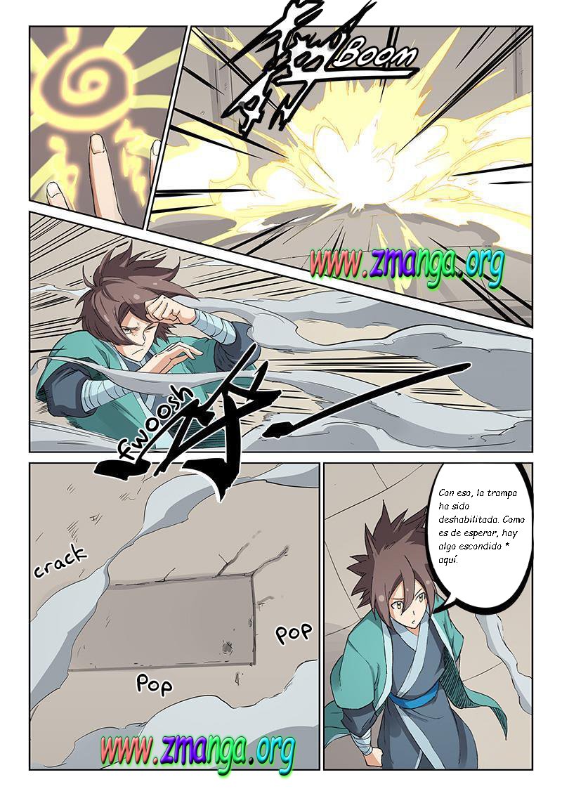 Star Martial God Technique Capitulo 218 página 9