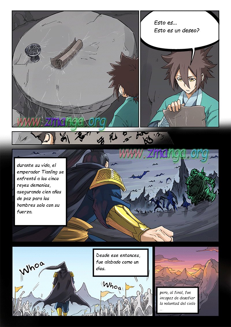 Star Martial God Technique Capitulo 219 página 10
