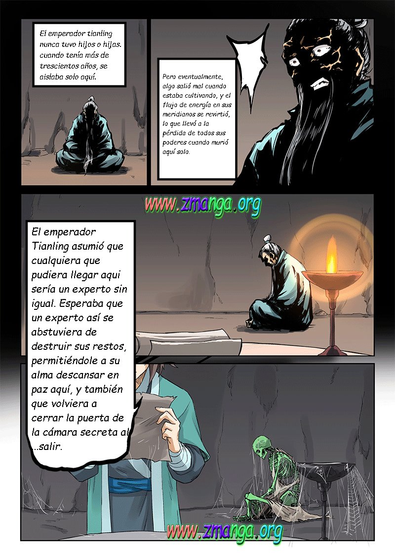 Star Martial God Technique Capitulo 219 página 11