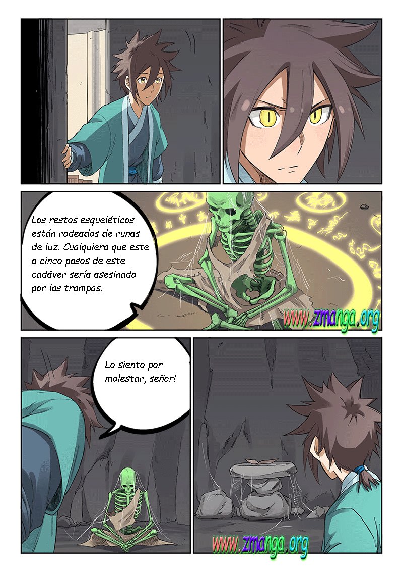 Star Martial God Technique Capitulo 219 página 9