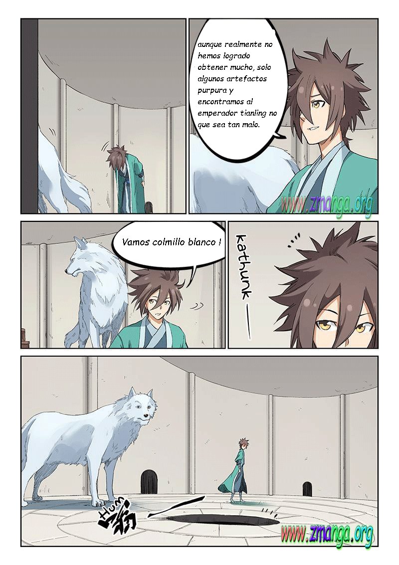 Star Martial God Technique Capitulo 220 página 3
